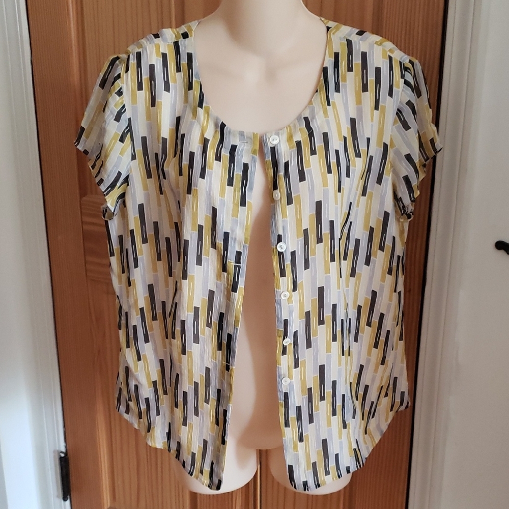 Jones New York Multicolor Blouse